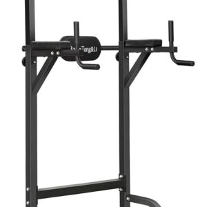 BangTong&Li Power Tower Pull Up Bar for Home Gym Equipment Dip Station Multi-Function Workout Station