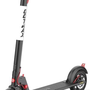 Gotrax GXL V2 Electric Scooter for Adults, Max 15Km Range and 25Km/h Speed,Power by 250W Motor, 8.5" Tire, Lightweight Aluminum Alloy Frame Cruise Control Foldable Escooter Commute, UL2272 Safe