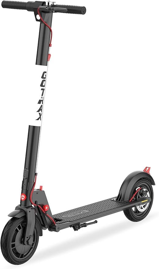 Gotrax GXL V2 Electric Scooter for Adults, Max 15Km Range and 25Km/h Speed,Power by 250W Motor, 8.5" Tire, Lightweight Aluminum Alloy Frame Cruise Control Foldable Escooter Commute, UL2272 Safe