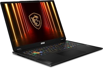 MSI Stealth 18 HX AI A2XWIG-026CA 18" UHD+ mini LED 120Hz Gaming Laptop, Intel Core Ultra 9-275HX, RTX 5080, 64GB DDR5, 2TB NVMe SSD, Windows 11 PRO Visit the MSI Store