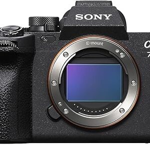 Sony Alpha 7 IV Full-Frame Mirrorless Interchangeable Lens Camera