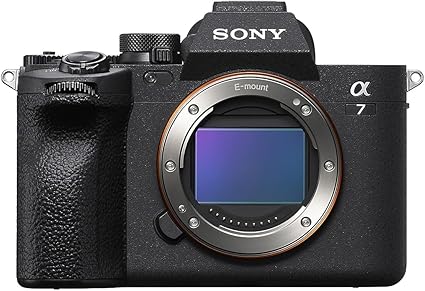 Sony Alpha 7 IV Full-Frame Mirrorless Interchangeable Lens Camera
