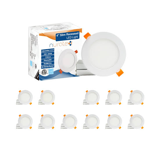 Ceiling Light with Night