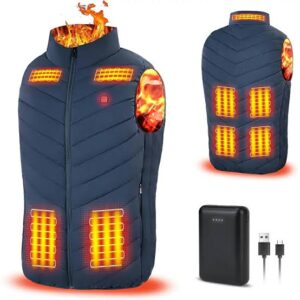 Heated vest