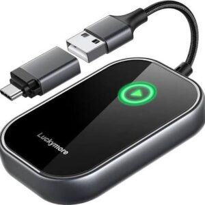 Wireless carplay adapter