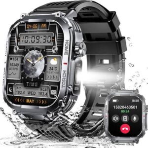 Military smart watch