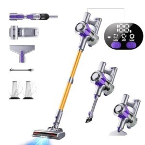 Cordless vacuum cleaner
