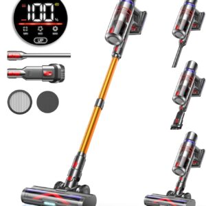 Cordless vacuum cleaner