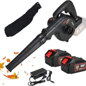 Cordless leaf blower