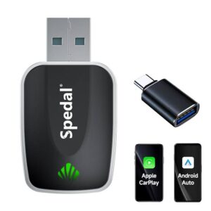 Wireless carplay adapter