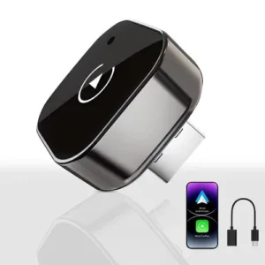 Teeran Wireless CarPlay Adapter for Cars with Built-in Wired CarPlay